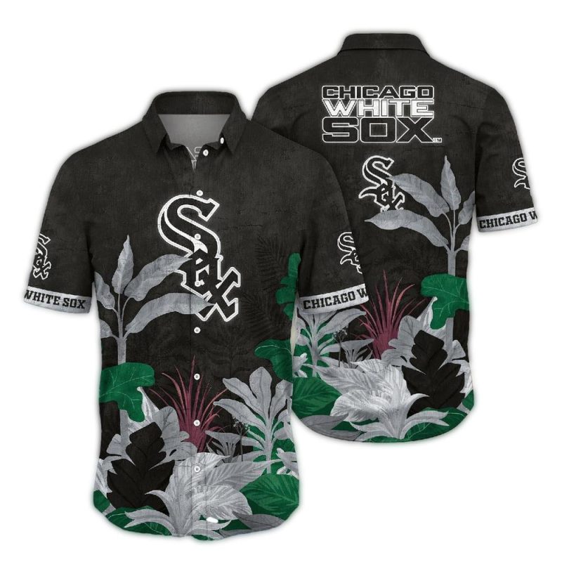 Chicago White Sox Landscape Vintage Hawaiian Shirt 1