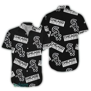 Chicago White Sox Logo Hawaiian Shirt - Stylish Summer Apparel