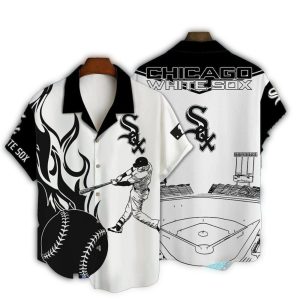 Chicago White Sox Mlb Hawaiian Shirt - Tropical Style For Fans