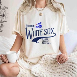 Chicago White Sox Retro Mlb T-Shirt - Vintage Style Baseball Tee
