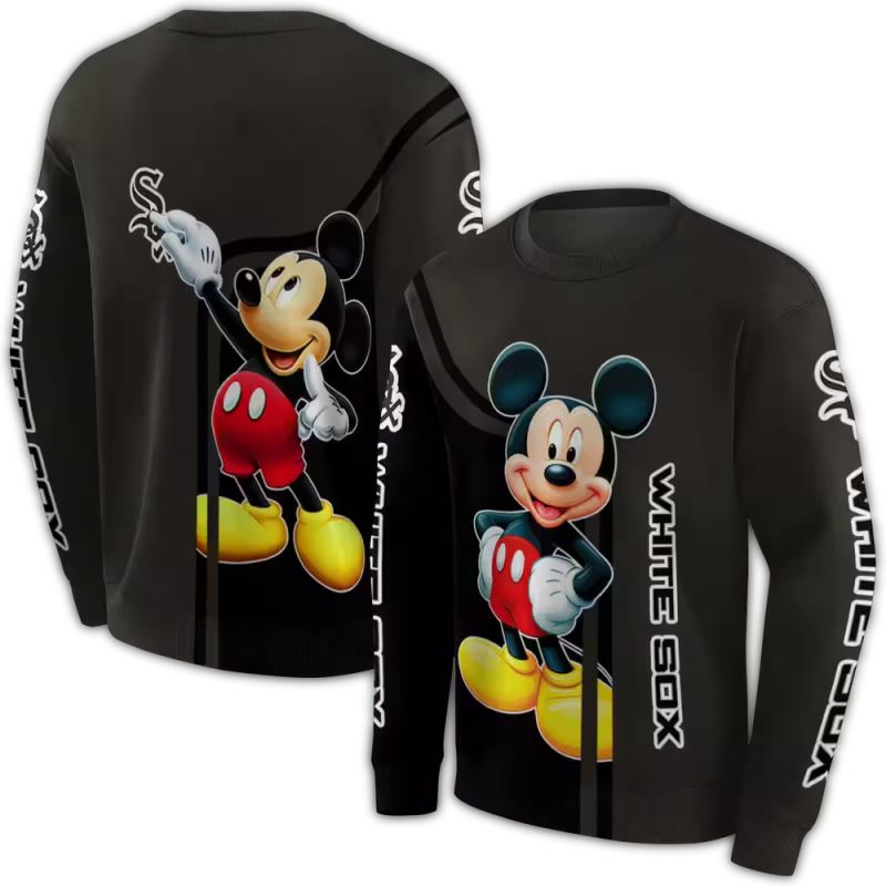 Chicago White Sox Mickey Mouse AOP Sweatshirt 1