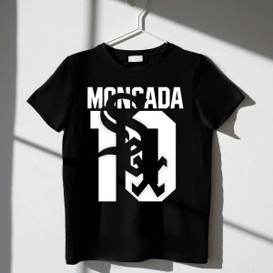 Moncada 10 Chicago White Sox Men'S T-Shirt - Official Mlb Merchandise