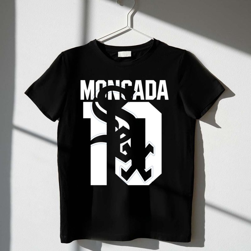 Chicago White Sox Moncada 10 Sox T Shirt t shirt 1 1