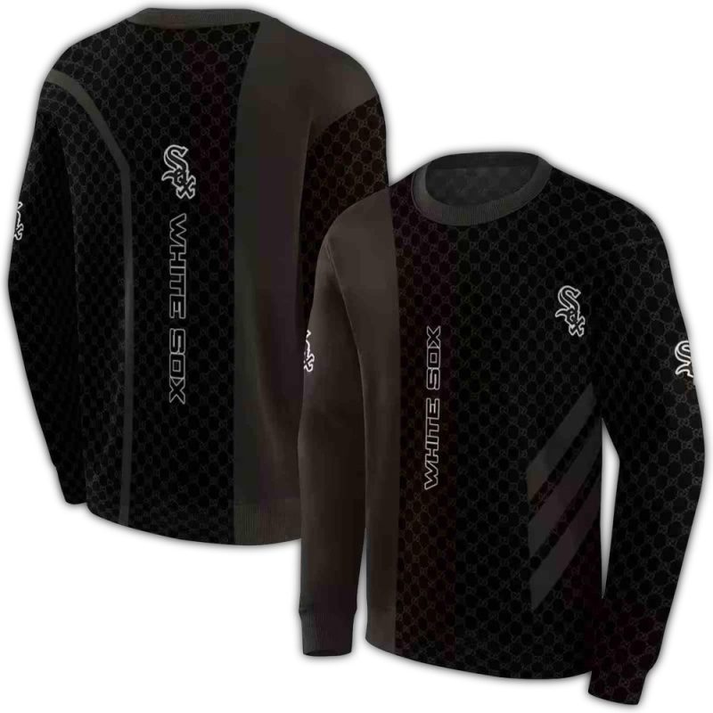 Chicago White Sox Monogram Pattern AOP Sweatshirt 1