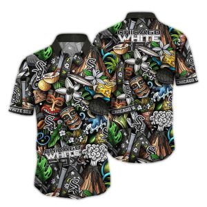 Chicago White Sox Paradise Play Hawaiian Shirt For Ultimate Comfort