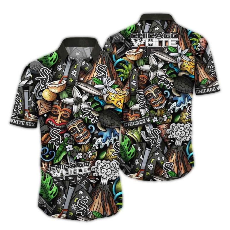 Chicago White Sox Paradise Play Hawaiian Shirt 1
