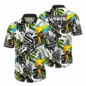 Vintage Chicago White Sox Parrot Hawaiian Shirt For Fans