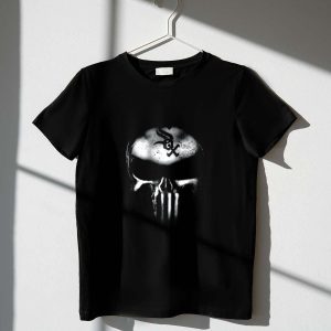 Chicago White Sox Punisher Skull Fan Emblem T-Shirt For Sports Lovers