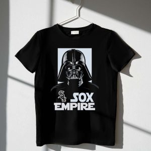Chicago White Sox Darth Vader T-Shirt For Fans - Sox Empire Design