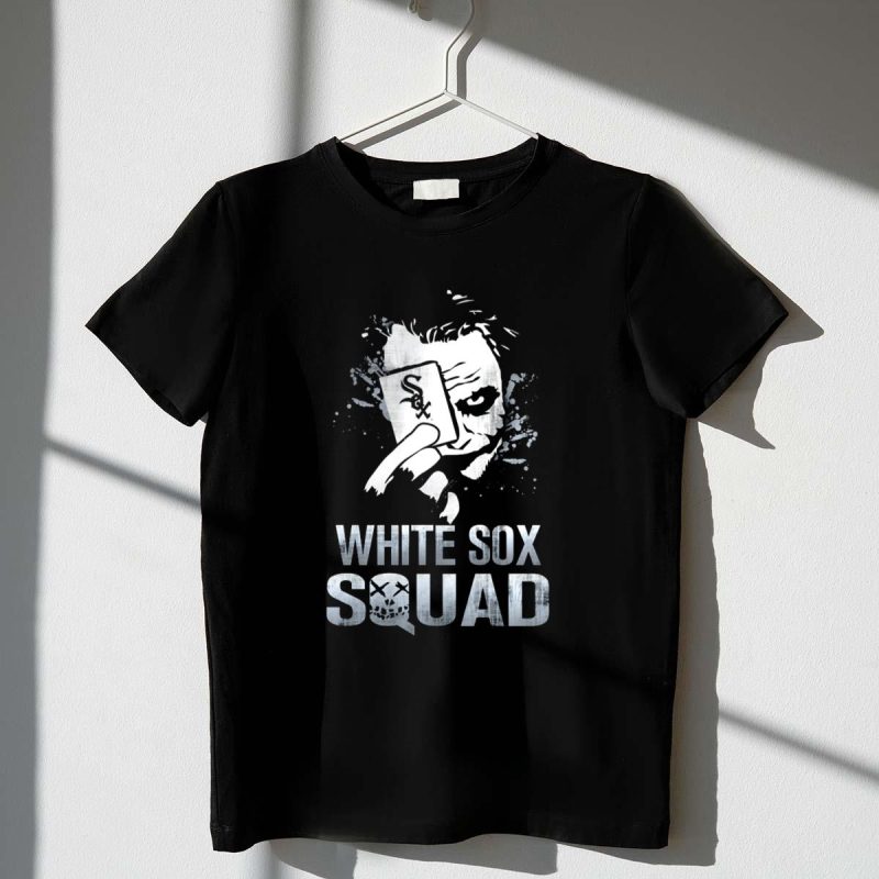 Chicago White Sox Squad Joker Card Fan T Shirt t shirt 1 1