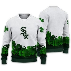 Chicago White Sox St Patrick Ugly Sweater