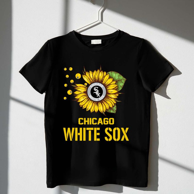 Chicago White Sox Sunflower Baseball Shirt t shirt 1 1