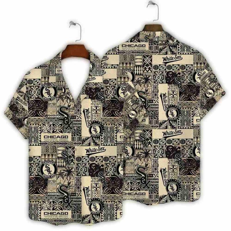 Chicago White Sox Sunset Serenade Hawaiian Shirt 1