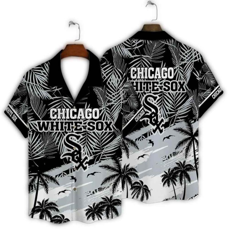 Chicago White Sox Sunset Swing Hawaiian Shirt 1