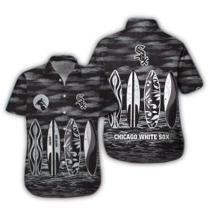 Chicago White Sox Hawaiian Shirt - Stylish Beachwear For Fans