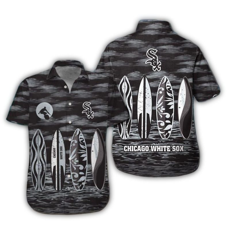 Chicago White Sox Surf Beach Hawaiian Shirt 1