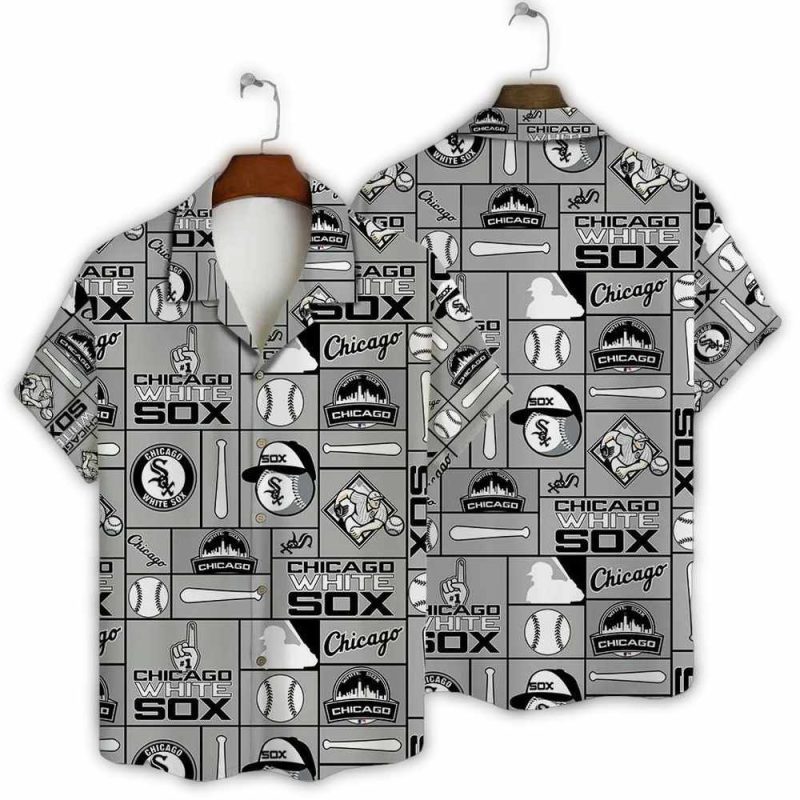 Chicago White Sox Symbol Spirit Hawaiian Shirt 1