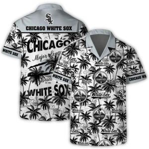 Chicago White Sox Coconut Tree Hawaiian Shirt For Fans