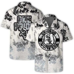 Chicago White Sox Hawaiian Shirt With Team Logo - One Pride Pattern