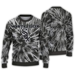 Chicago White Sox Tie Dye Ugly Sweater