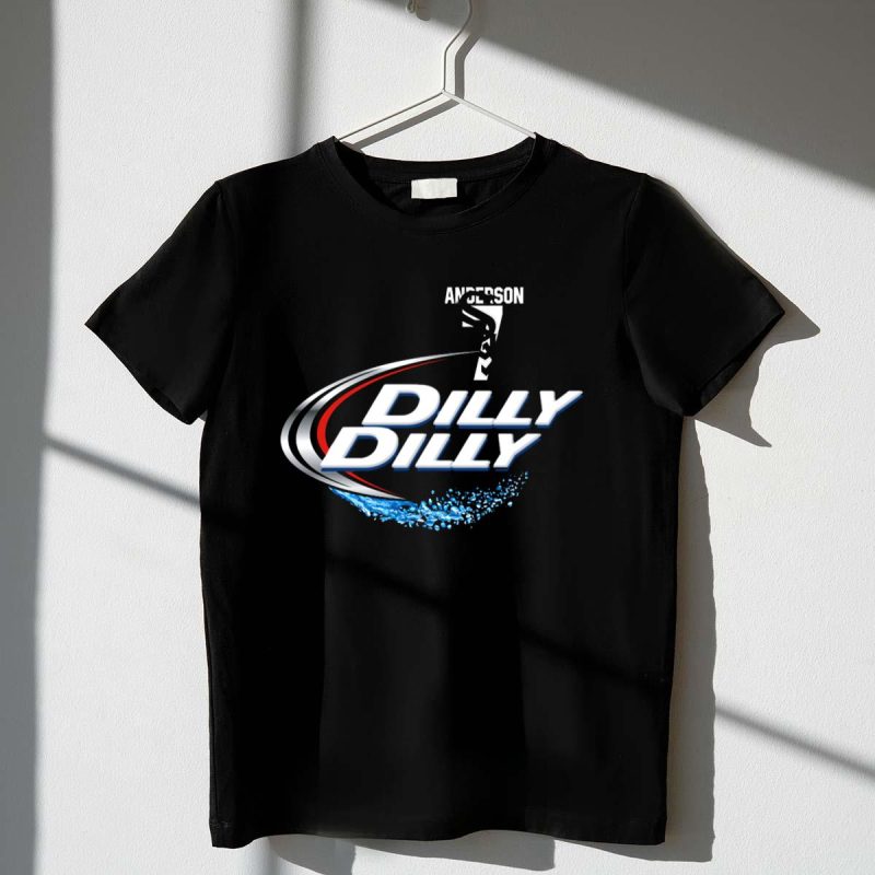 Chicago White Sox Tim Anderson Number 7 Dilly Dilly Majestic T Shirt t shirt 1 1