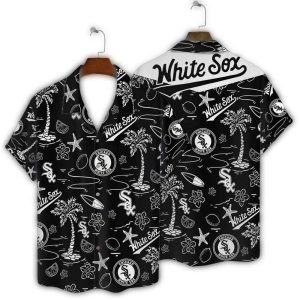 Chicago White Sox Tropical Beach Hawaiian Shirt For Summer Fun