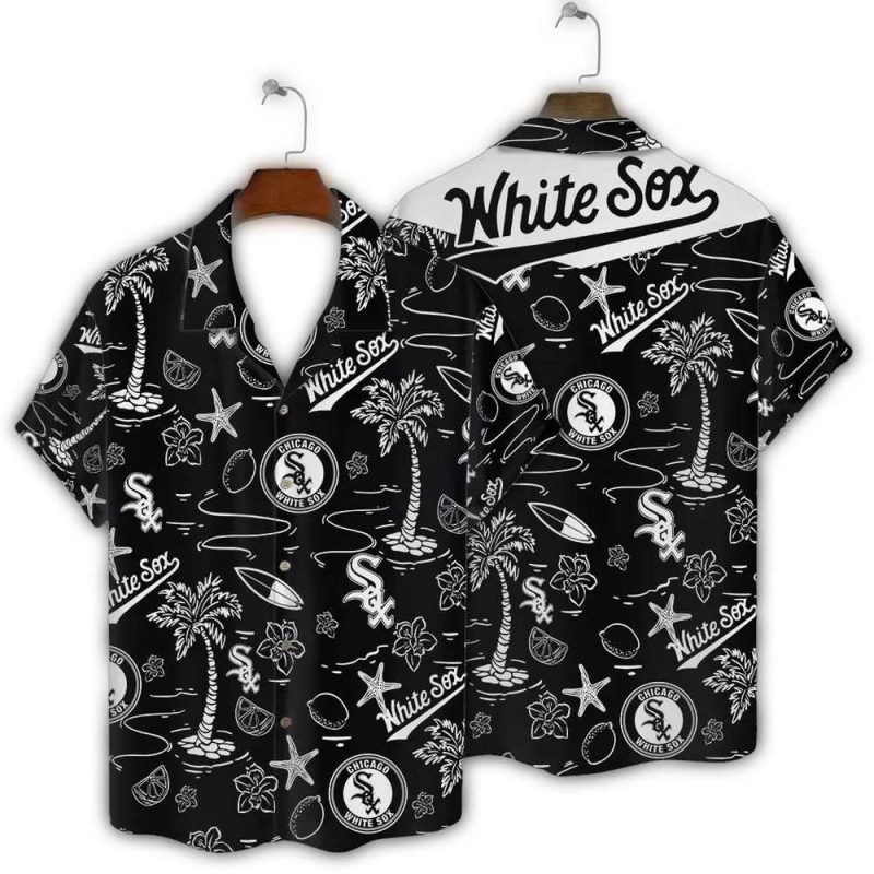 Chicago White Sox Tropic Hit Beach Hawaiian Shirt 1