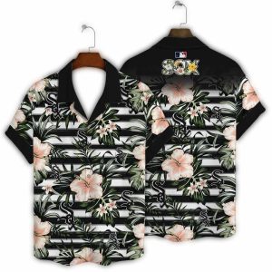 Chicago White Sox Tropical Hawaiian Shirt For Summer Style