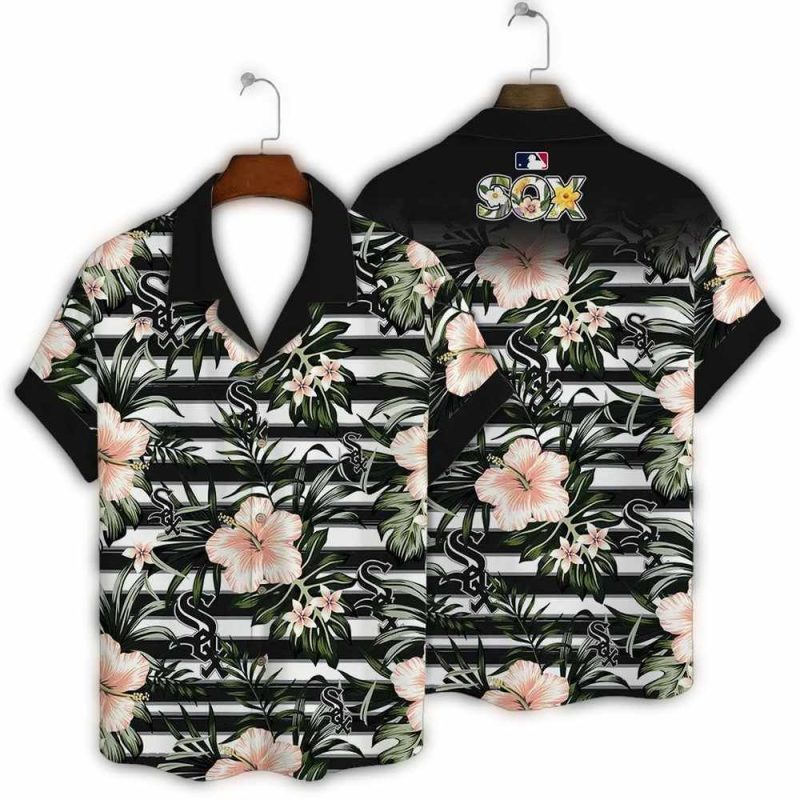 Chicago White Sox Tropical Paradise Hawaiian Shirt 1