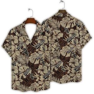 Chicago White Sox Tropical Hawaiian Shirt For Summer Style