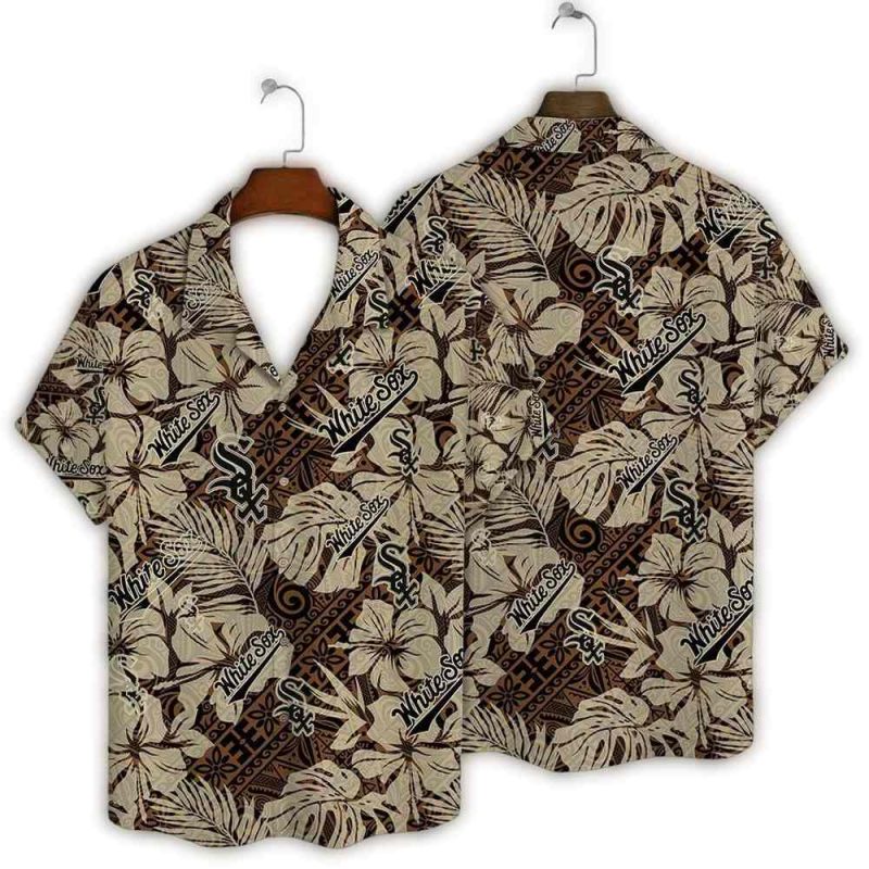 Chicago White Sox Tropical Swing Hawaiian Shirt 1