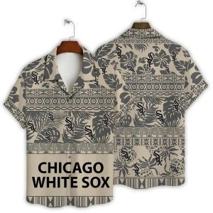 Chicago White Sox Tropical Vibes Hawaiian Shirt For Summer Style