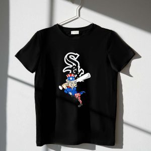 Chicago White Sox Uncle Sam 4Th Of July Baseball T-Shirt For Fans