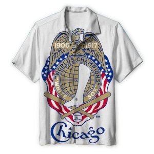 Chicago White Sox World Champions Hawaiian Shirt For Men And Women