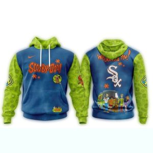 Chicago White Sox X Scooby Doo All Over Print Hoodie