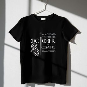 Chicago White Sox Game Of Thrones T-Shirt For Fans & Collectors