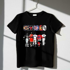Chicago bear cubs white sox blackhawks bulls signatures t shirt 1 1.jpg