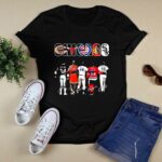 Chicago bear cubs white sox blackhawks bulls signatures t shirt 0.jpg