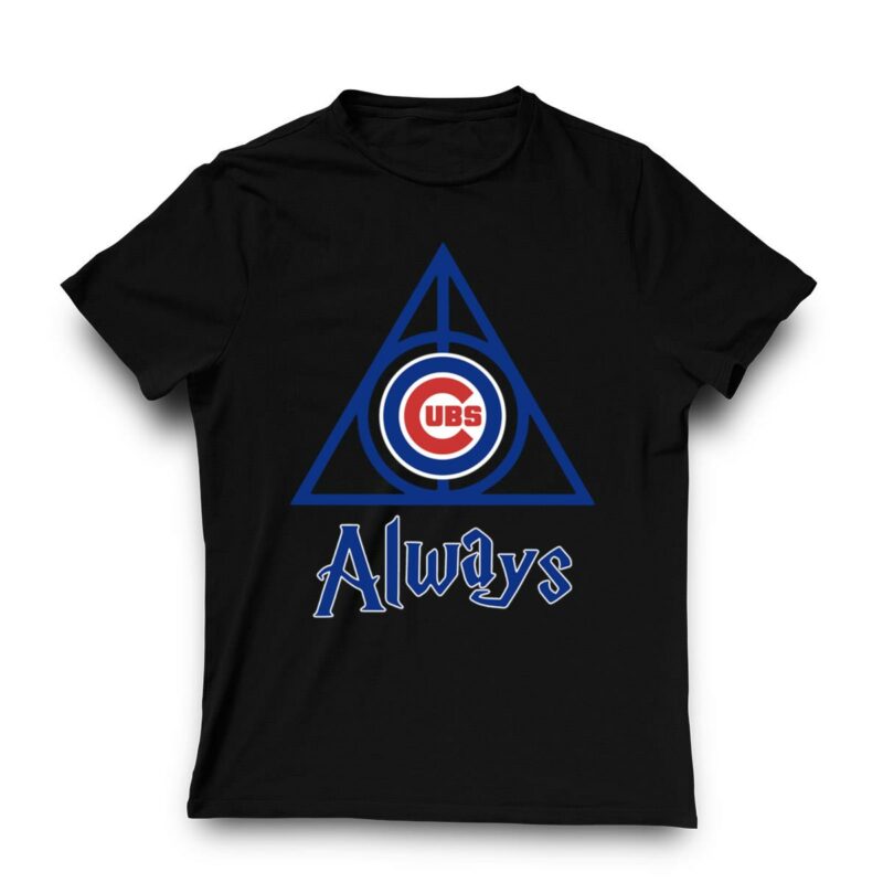 Chicago cubs always harry potter deathly hallows t shirt 3 3.jpg