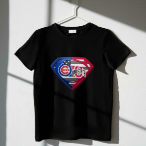 Chicago cubs and ohio state buckeyes superman shirt t shirt 1 1.jpg