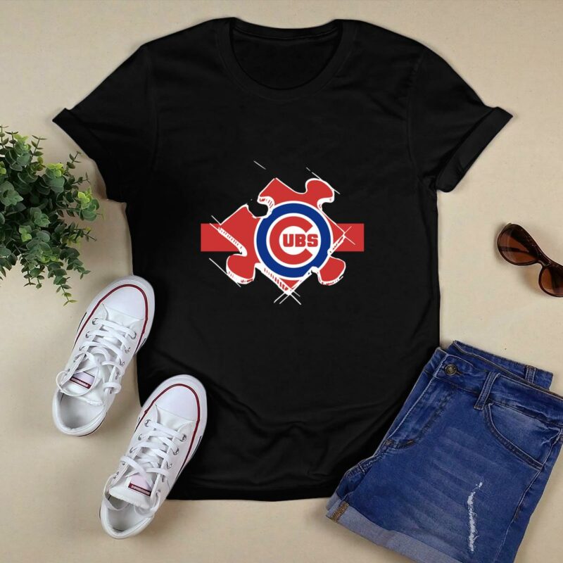 Chicago cubs autism shirt t shirt 0.jpg