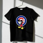 Chicago cubs baseball dabbing mickey disney sports t shirt 1 1.jpg