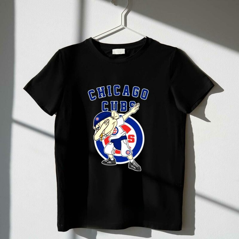 Chicago cubs baseball jeffy dabbing sports t shirt 1 1.jpg
