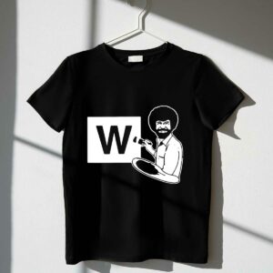 Chicago cubs bob ross paint the w shirt t shirt 1 1.jpg