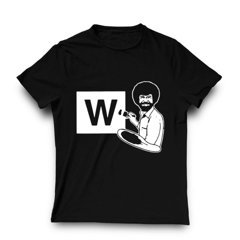 Chicago cubs bob ross paint the w shirt t shirt 3 3.jpg