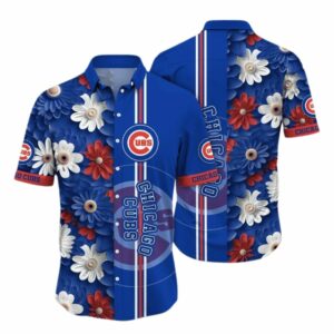 Chicago cubs bold blossom flower hawaiian shirt 1.jpg