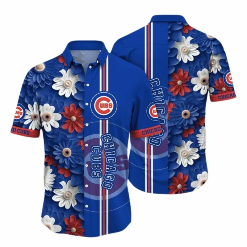 Chicago cubs bold blossom flower hawaiian shirt 1.jpg
