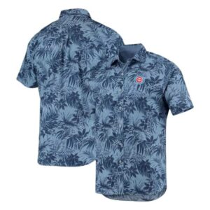 Chicago cubs coastal jungle floral hawaiian shirt 1.jpg