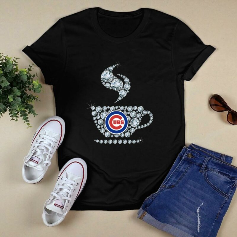 Chicago cubs coffee diamond shirt t shirt 0.jpg