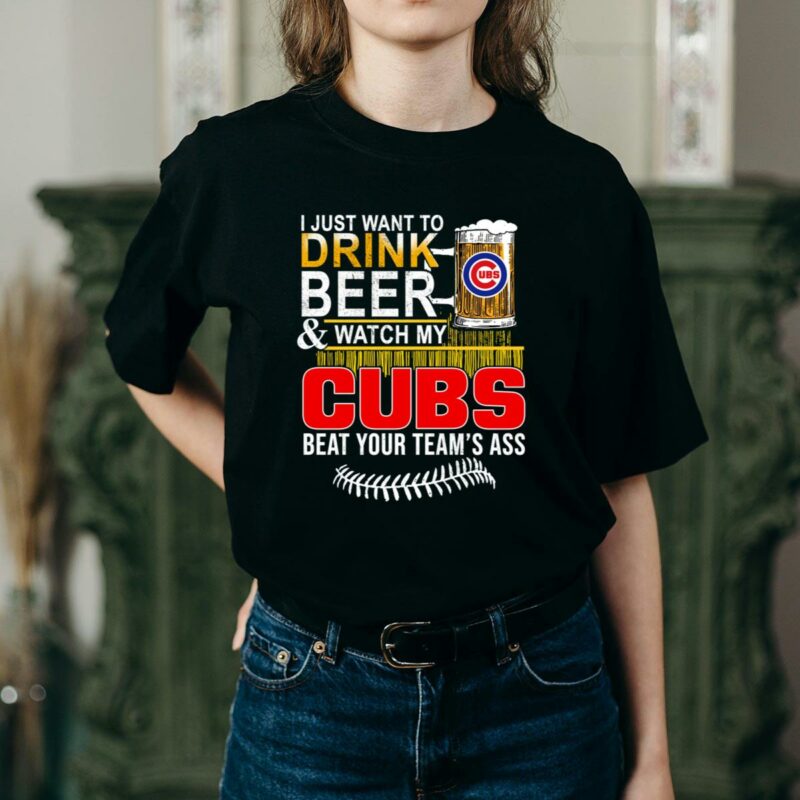 Chicago cubs drink beer watch my cubs shirt t shirt 2 2.jpg